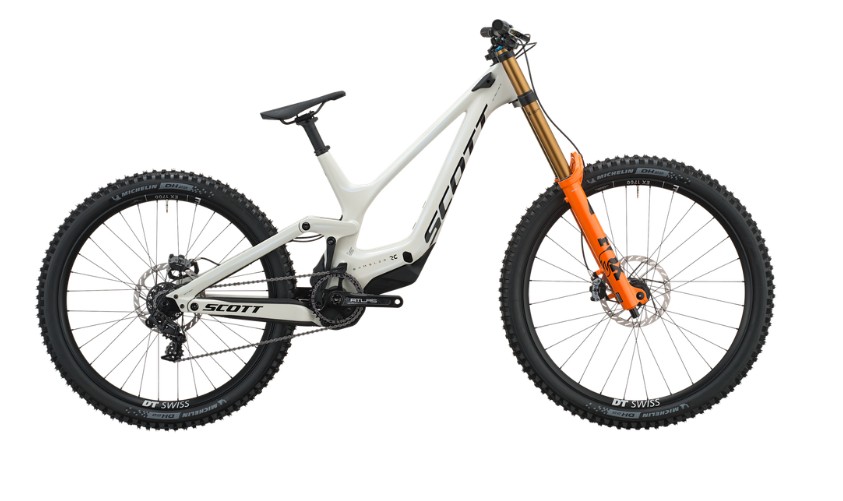 Scott Gambler RC Foggy Grey 2027