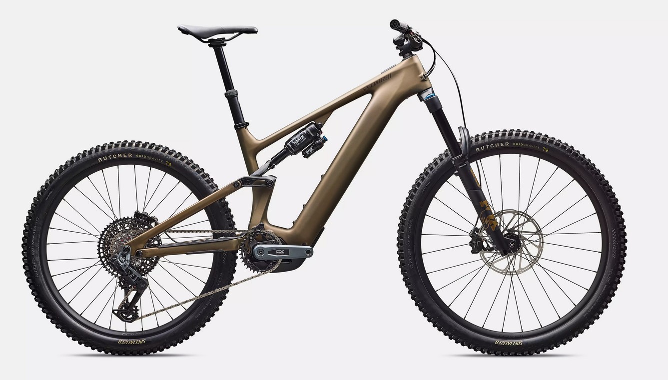 Specialized Turbo Levo 4 Expert Satin Harvest Gold