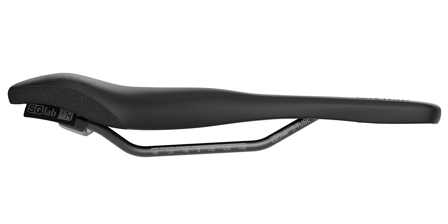 SQlab Sattel 614 ERGOWAVE active 2.1 S-Tube Gravel