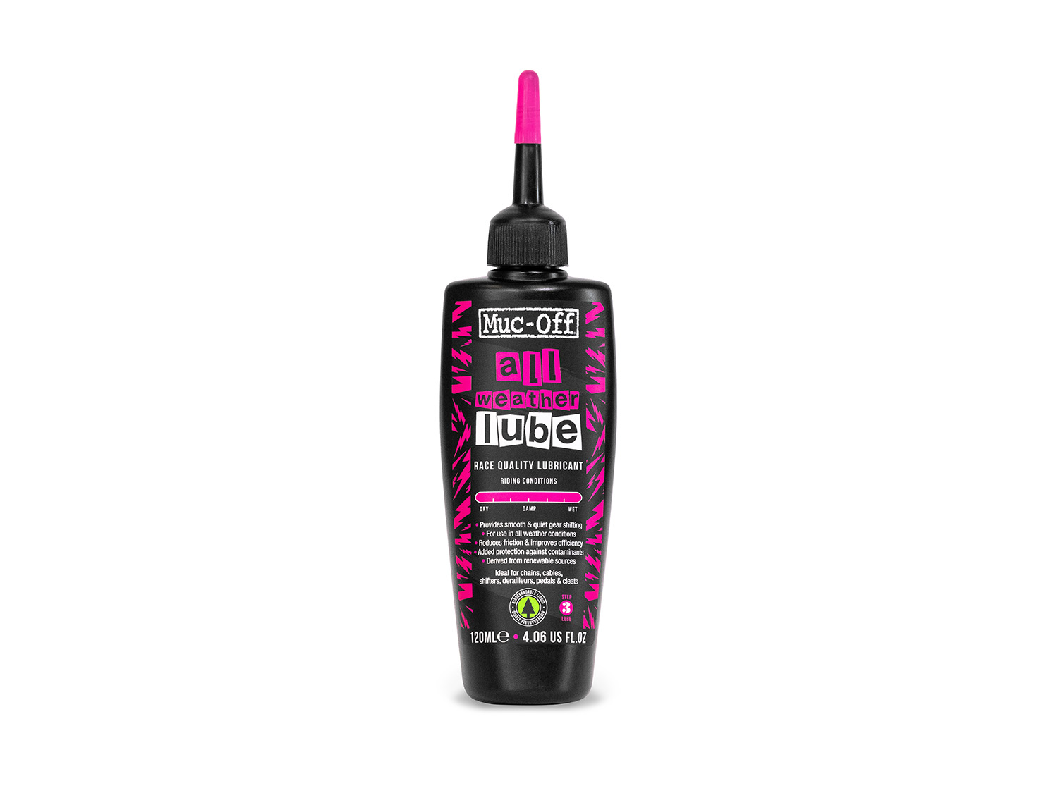 Muc Off All Weather Lube 120ml Kettenöl
