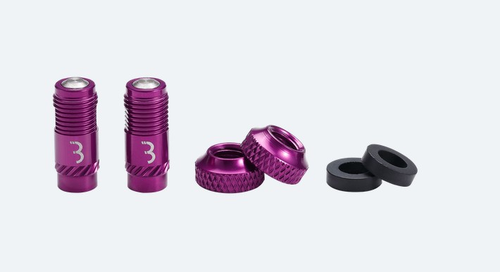 BBB CoreCap Valve Caps Ventil SV - AV