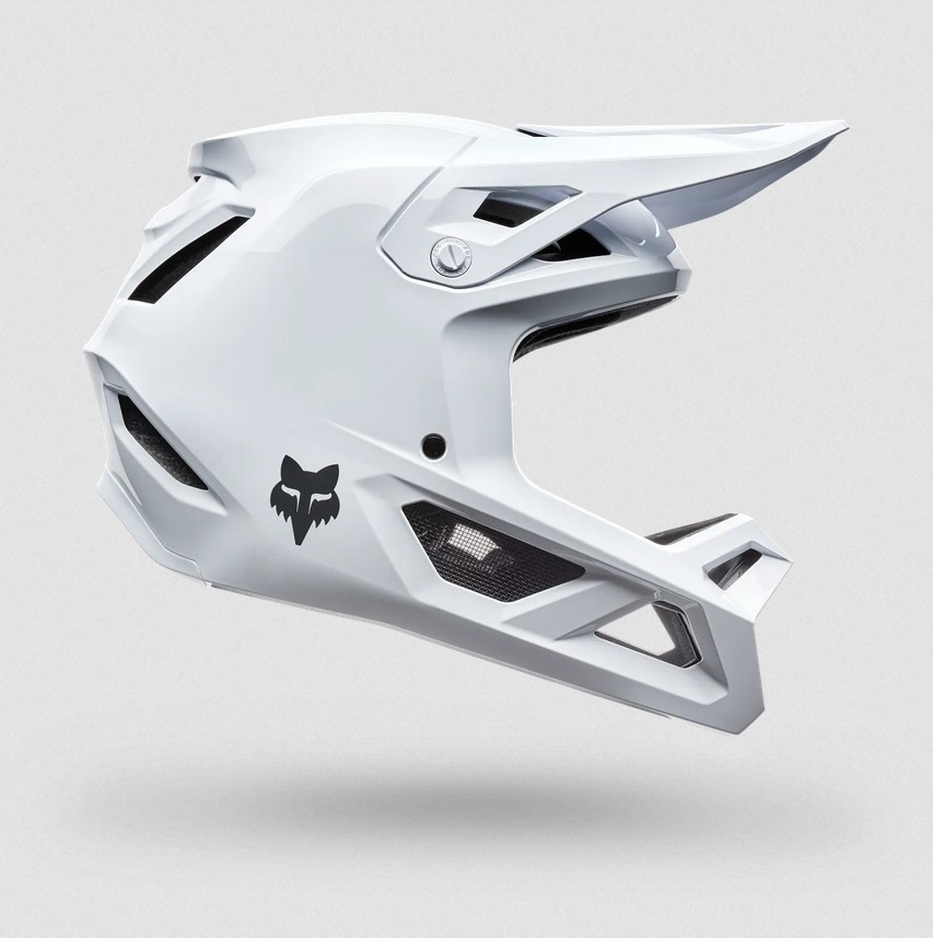 Fox Rampage Helm Weiß