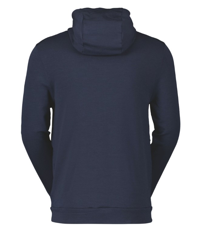 Scott Commuter Merino Hoody Herren Dark Blue