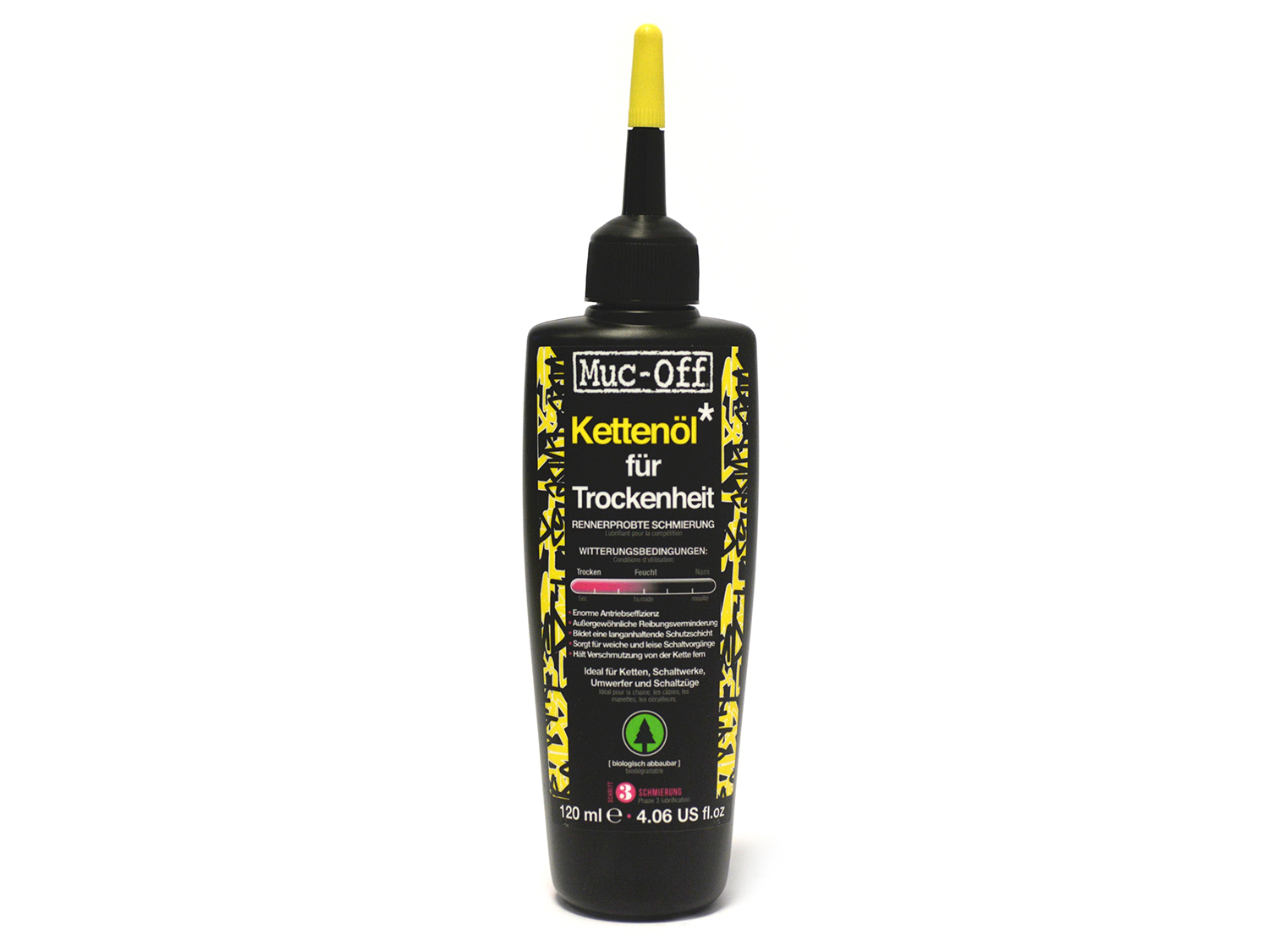Muc Off Dry Lube 120ml Kettenöl