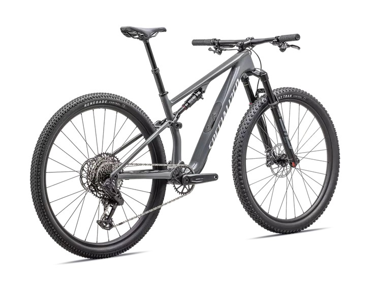 Specialized Epic 8 Comp Gloss Ashen Gray/White