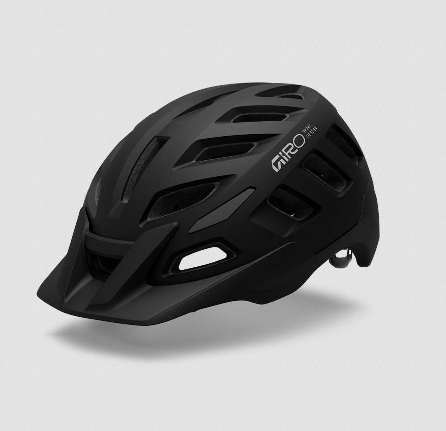 Giro Radix Mips Helm Mattes Schwarz