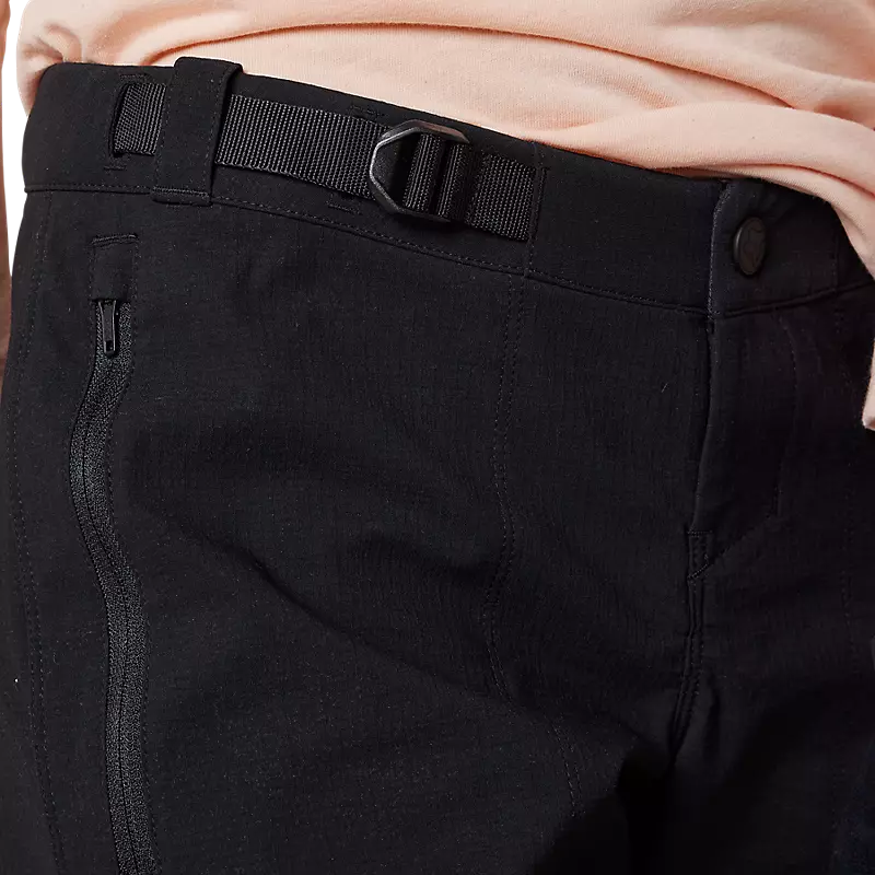 Fox Shorts Ranger Damen mit Innenhose Schwarz
