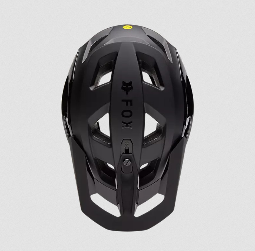 Fox Speedframe Pro Matt Schwarz Helm
