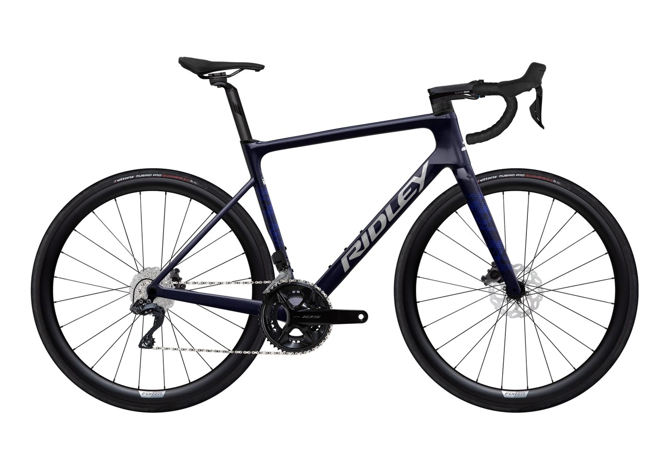 Ridley Falcn 105 Di2 Dark Indigo Silver