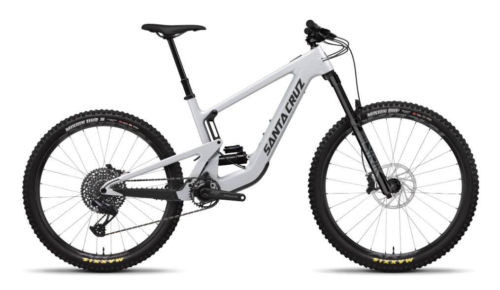 Santa Cruz Heckler SL MX Silver S-Kit