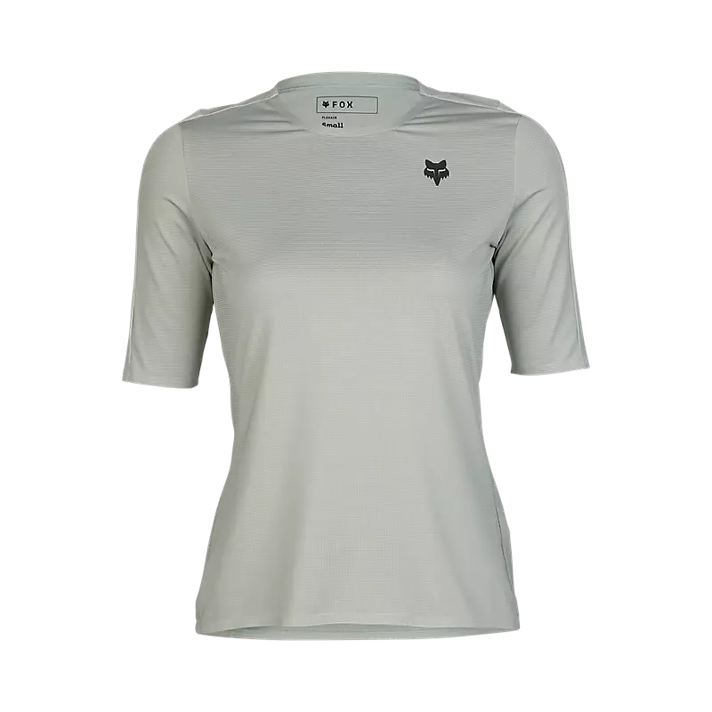 Fox Jersey Flexair Ascent Damen Grau Weinlese