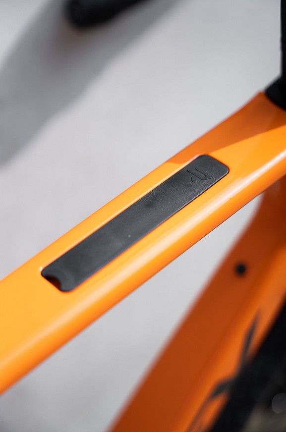 Ridley Astr XPLR AXS Rich Orange Metallic