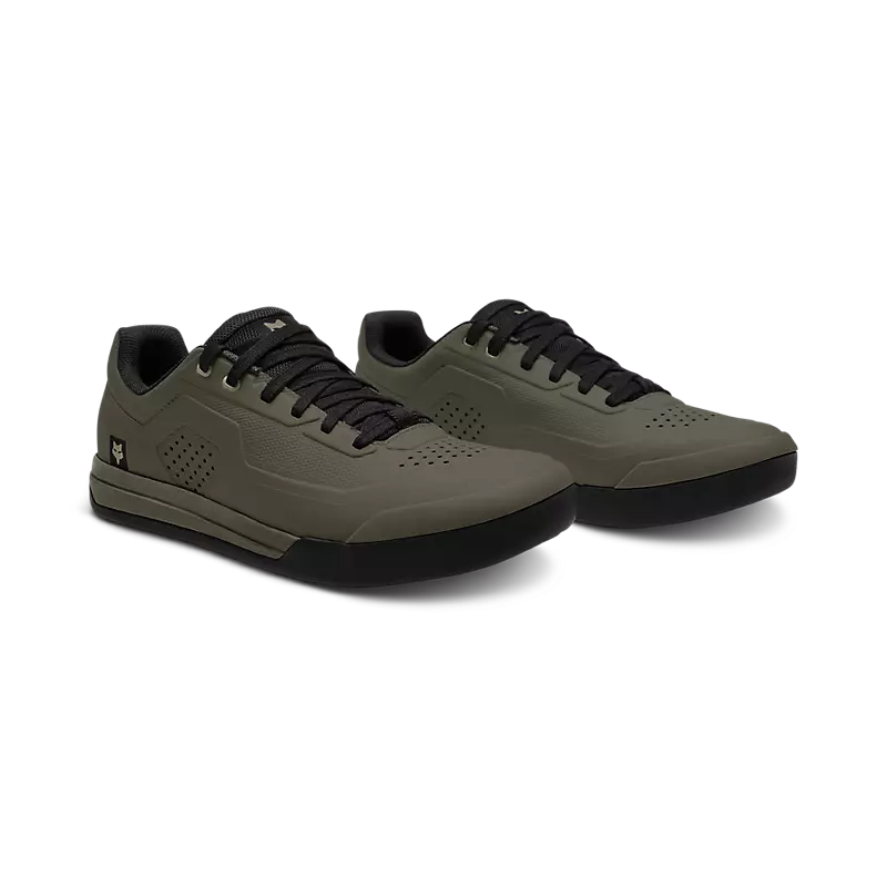 Fox Schuhe Union Flat Olivgrün