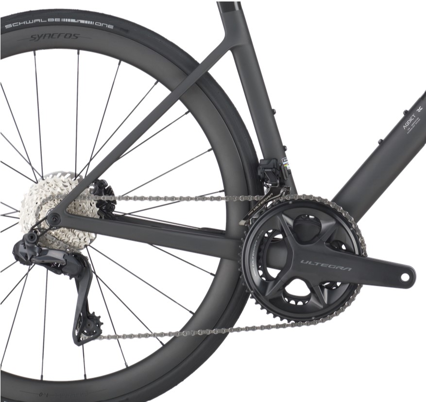 Scott Addict RC 20 Carbon Black