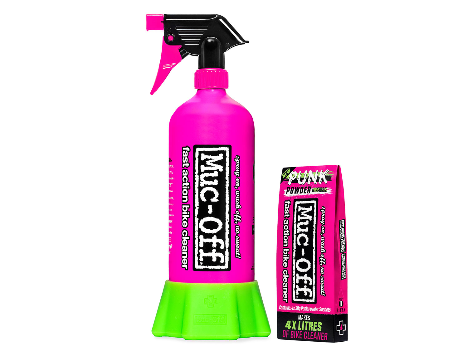 Muc Off Bottle For Life Bundle