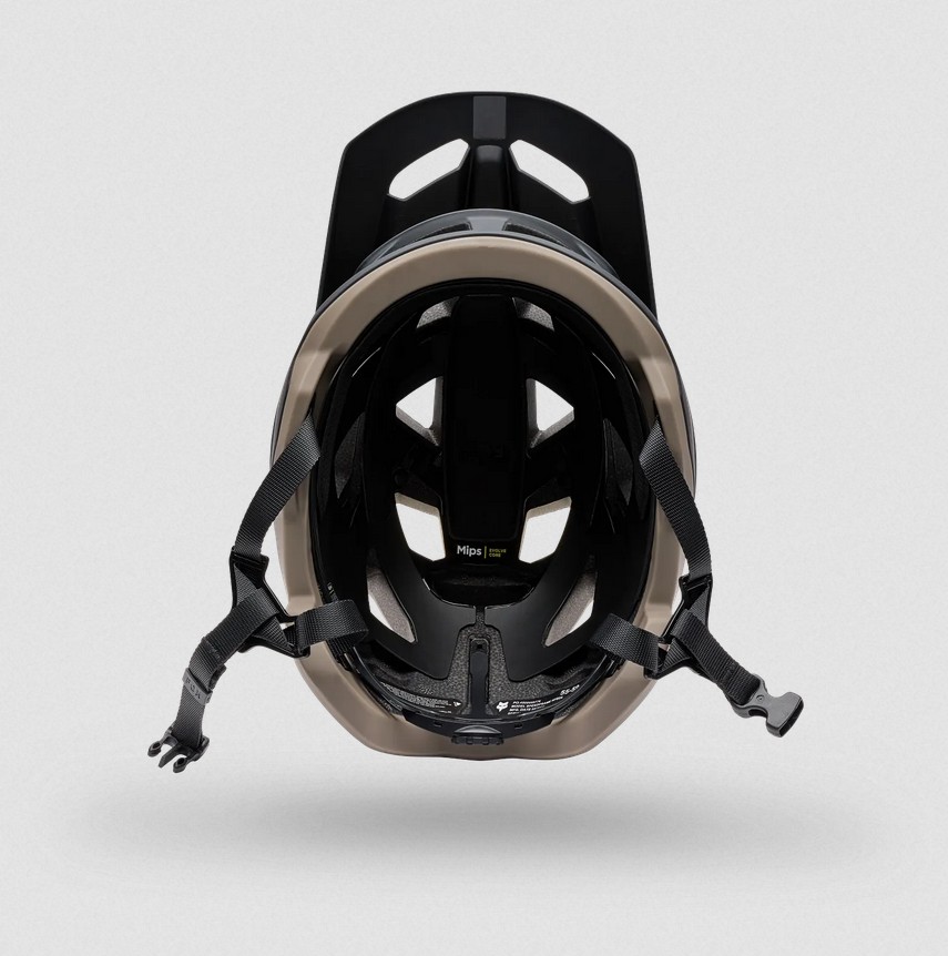 Fox Speedframe 5050 Helm Muskatnussbraun