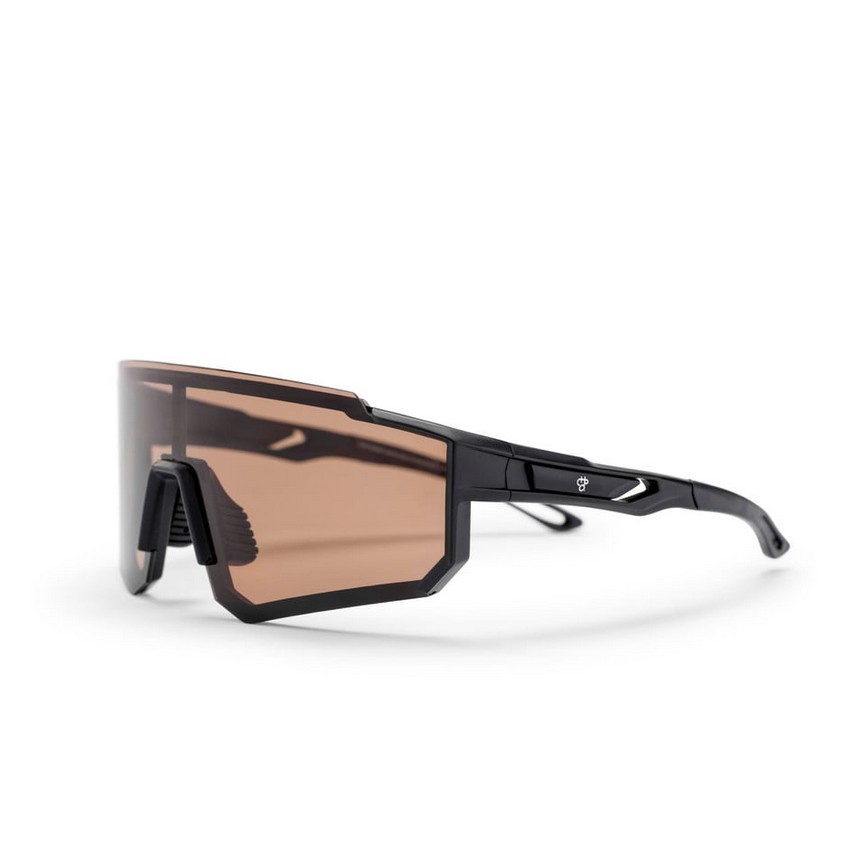 CHPO Siri Black Amber Fahrradbrille