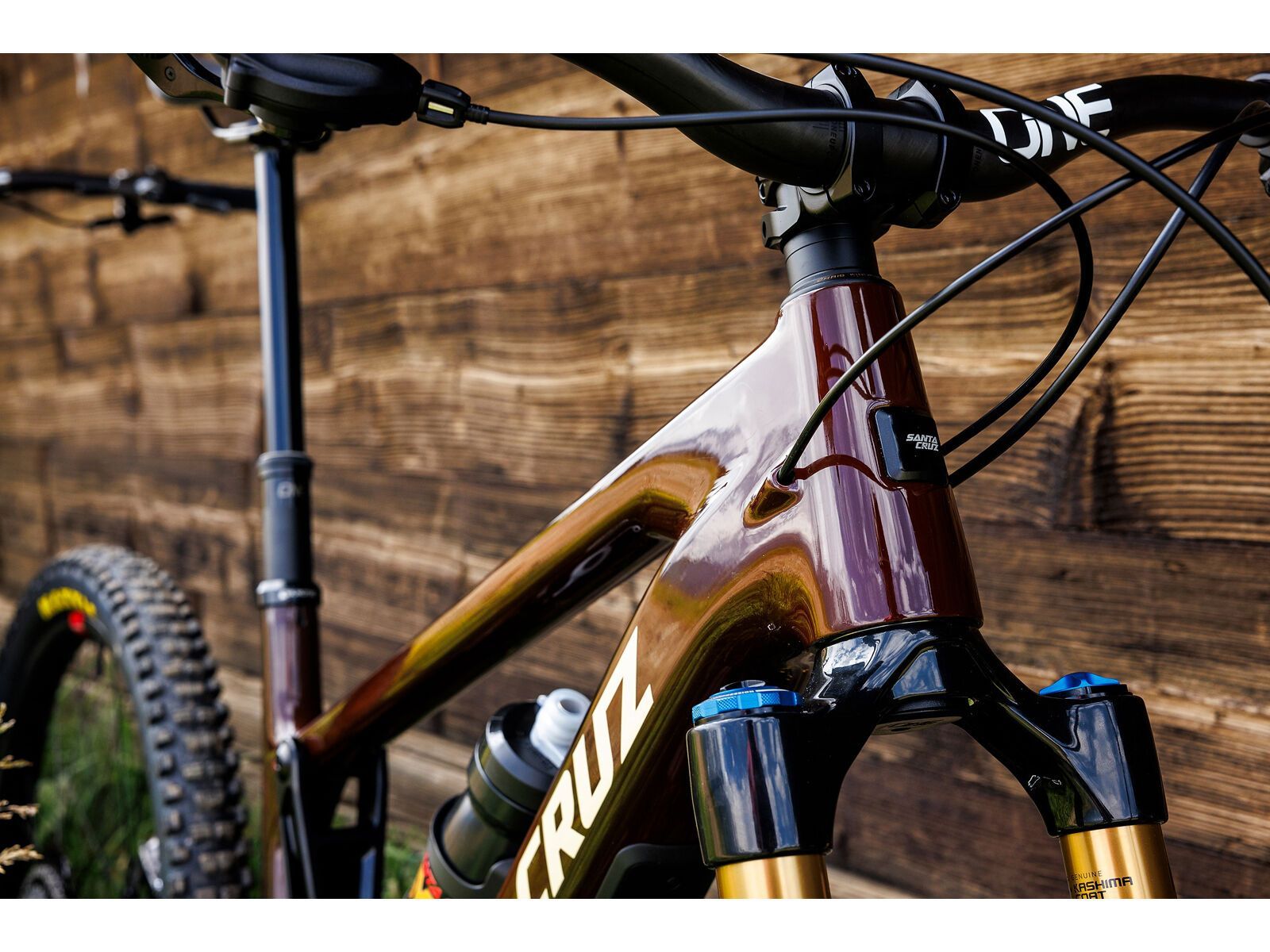 Santa Cruz Bronson 5 C MX GX AXS Root Beer