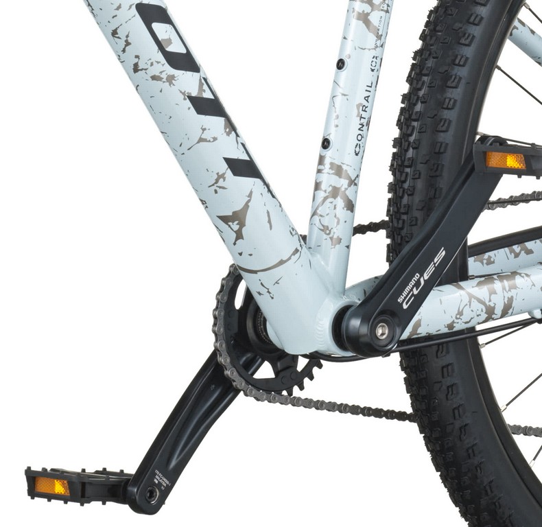 Scott Contrail 10 Cumulus White