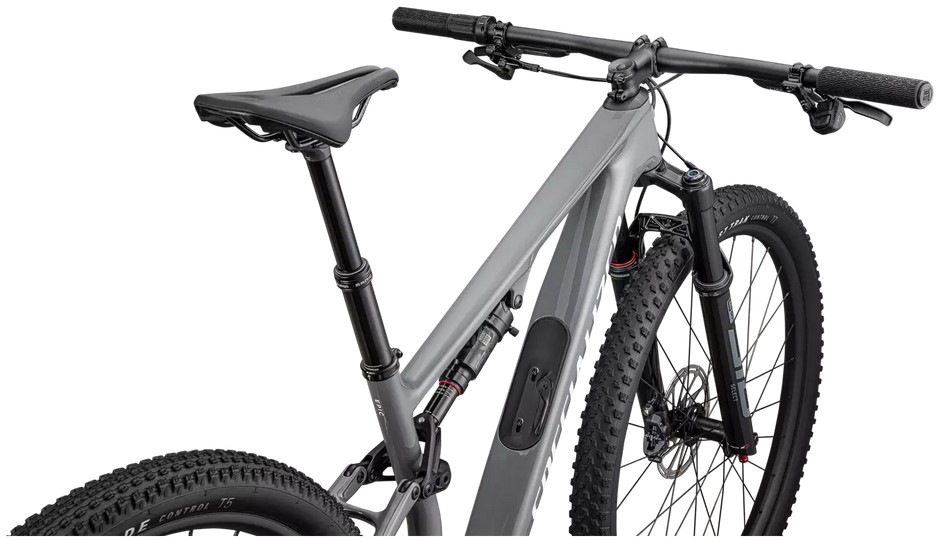 Specialized Epic 8 Comp Gloss Ashen Gray/White