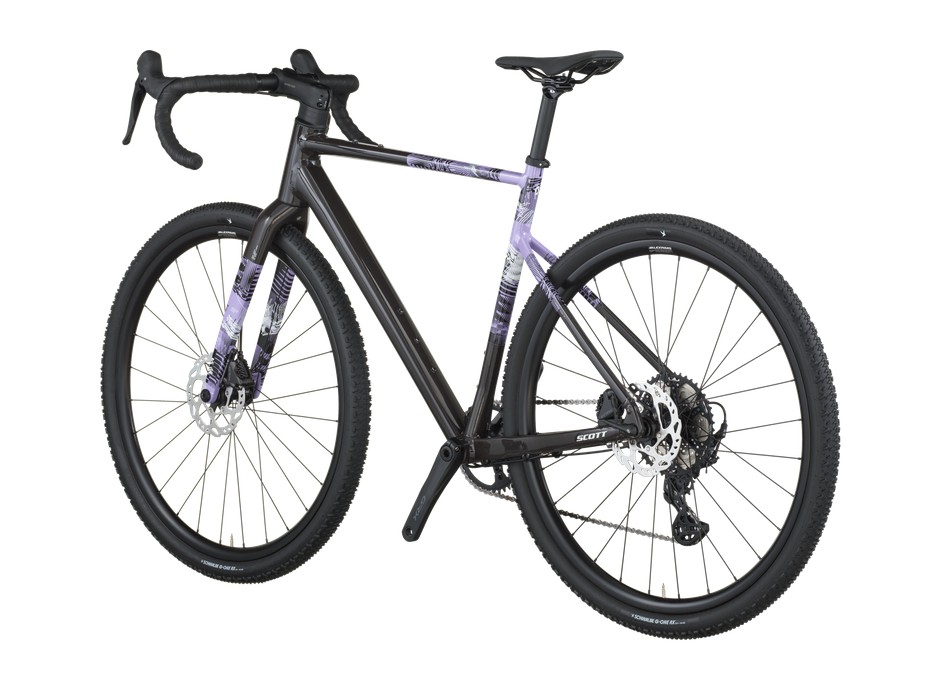 Scott Speedster Gravel 10 Black Tulip Purple