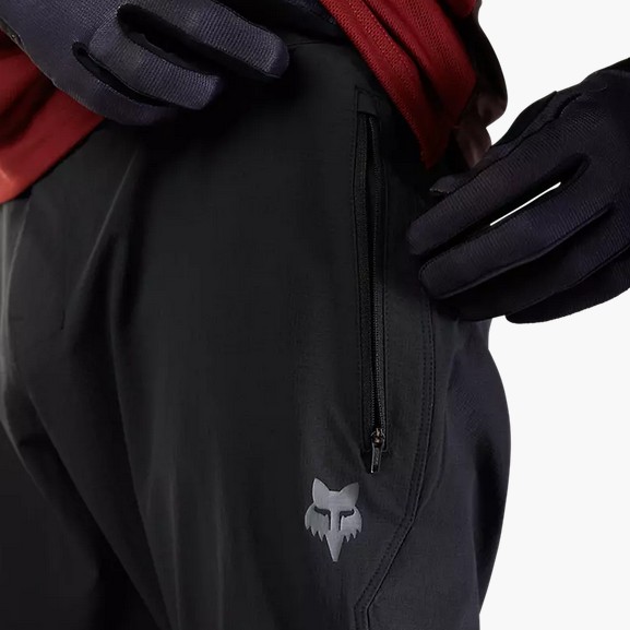 Fox Ranger Hose Lang Schwarz