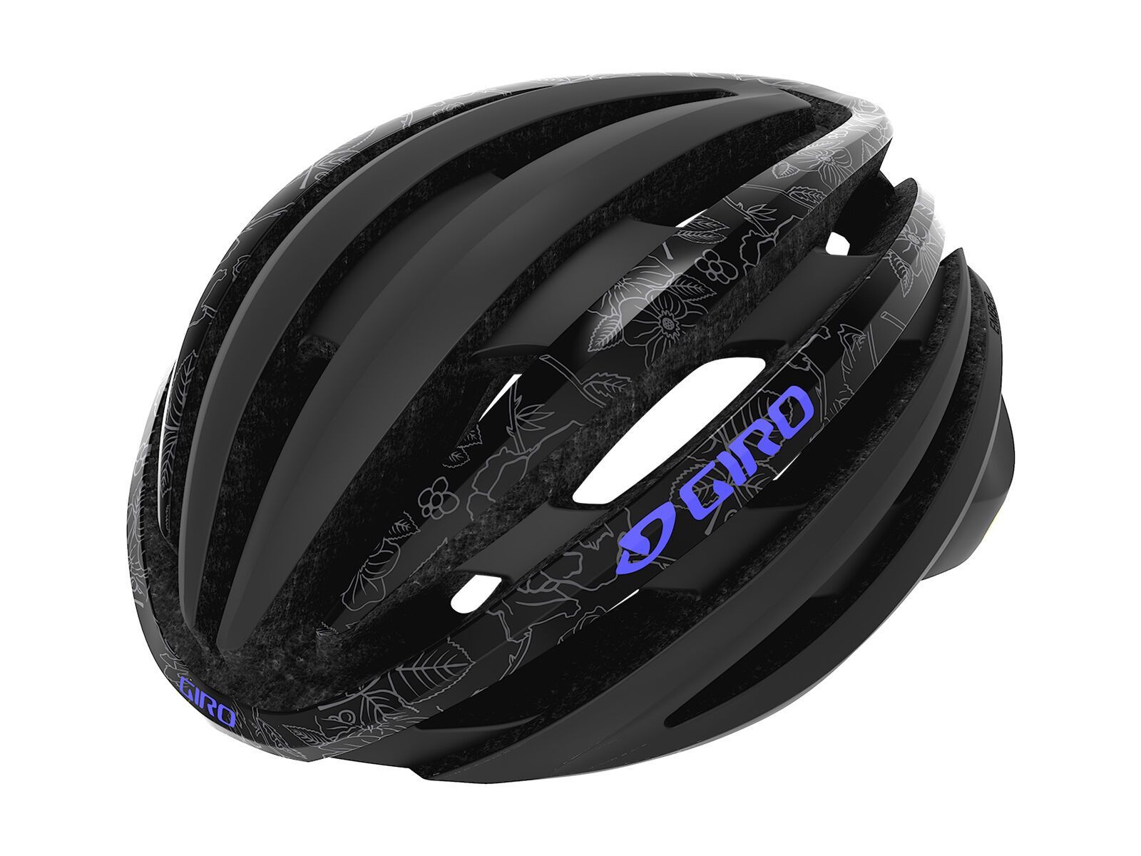 Giro Ember Mips matte black floral S