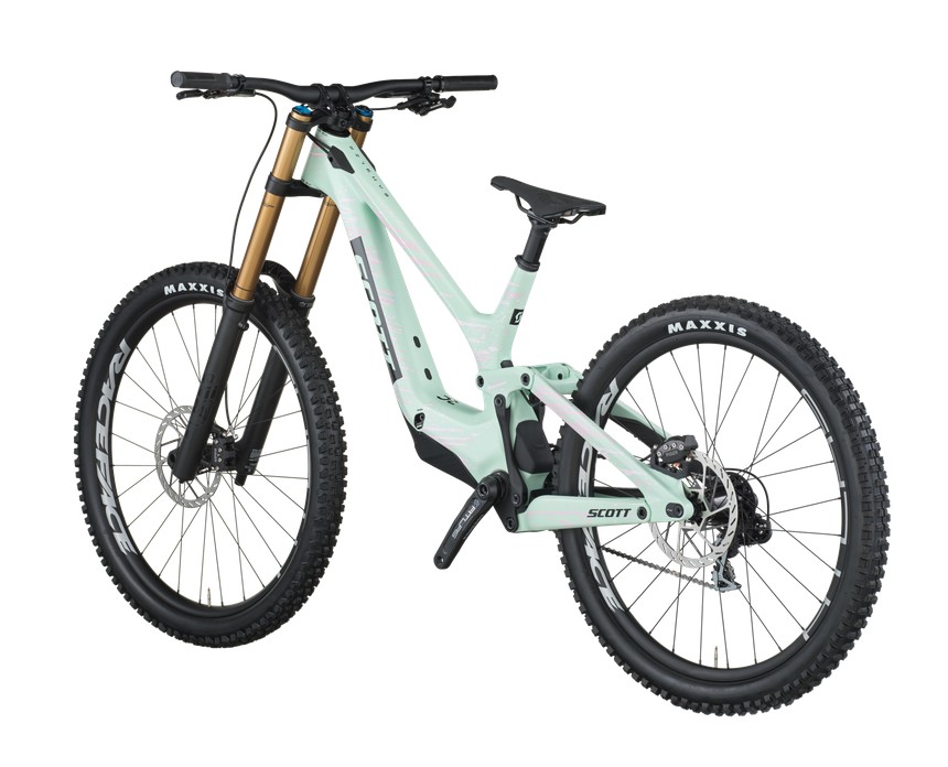Scott Gambler RC Mistyade Green 2026