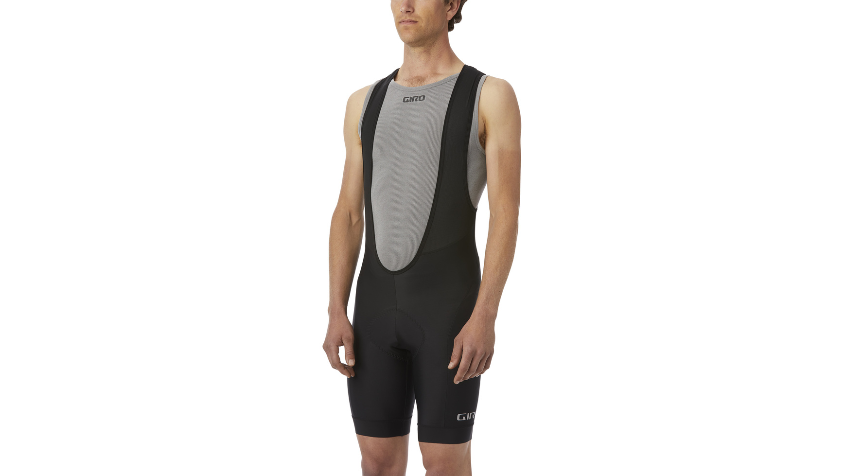 Giro Herren Chrono Sport Bib Short Schwarz