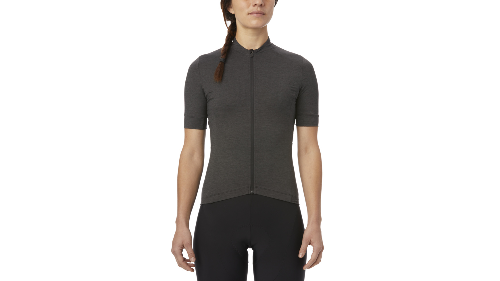 Giro Damen New Road Jersey Charcoal Heather