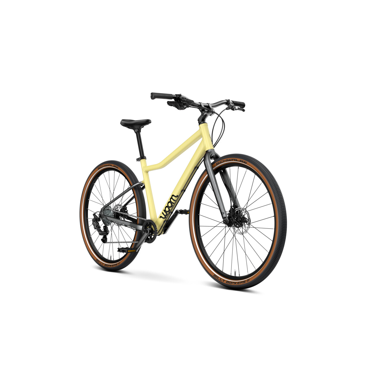 woom EXPLORE 6 MELLOW YELLOW Limited Editon