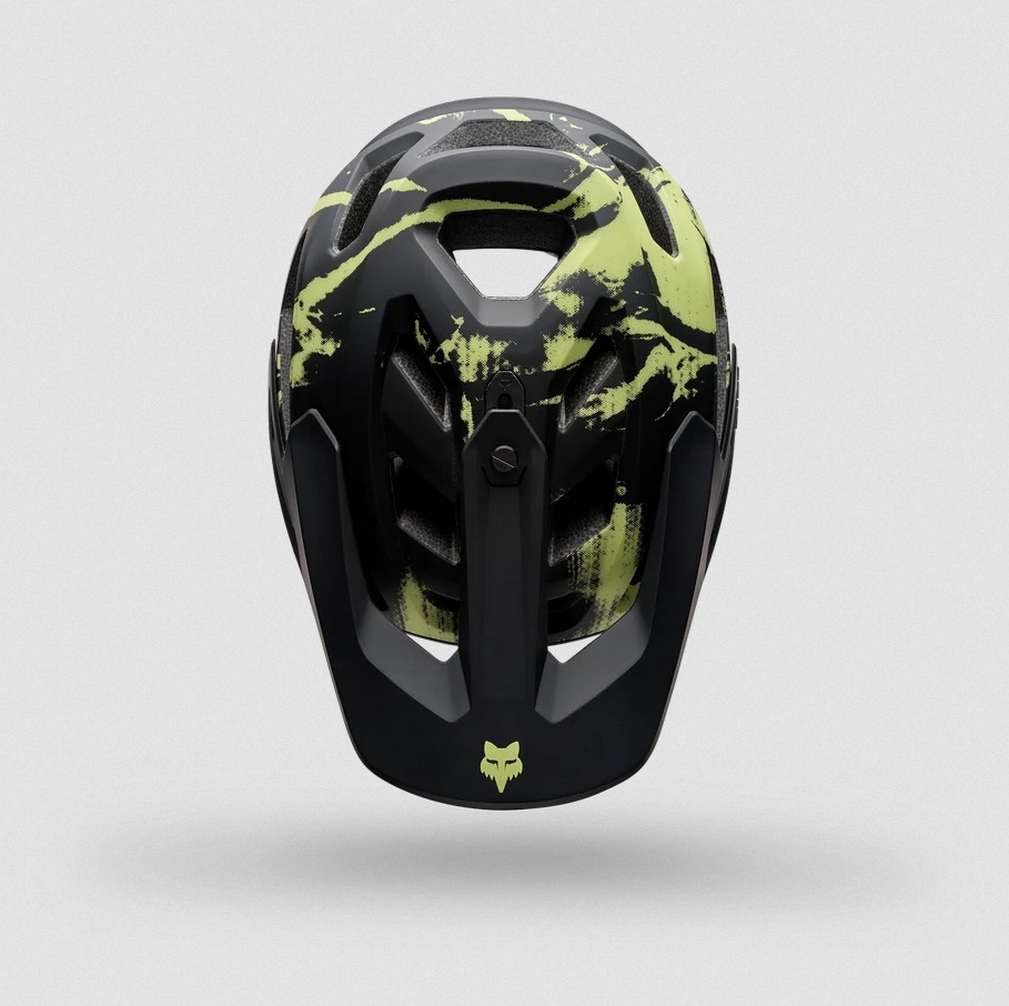 Fox Dropframe Pro Flow Helm Schwarz