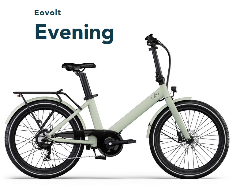 EOVOLT Evening E-Faltrad
