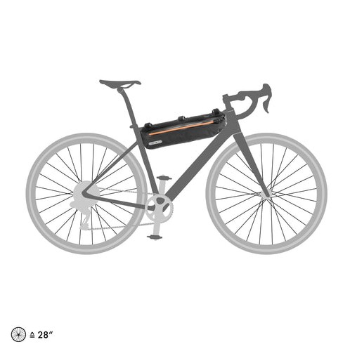 ORTLIEB Frame Pack Toptube Rahmentasche 4L