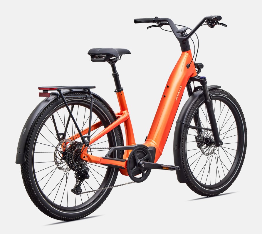 Specialized Turbo Como 4.0 Gloss Tangerine