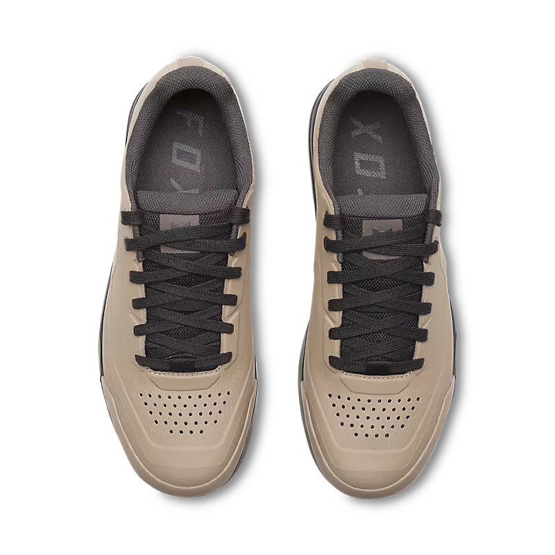 Fox Schuhe Union Flat Mokkabraun