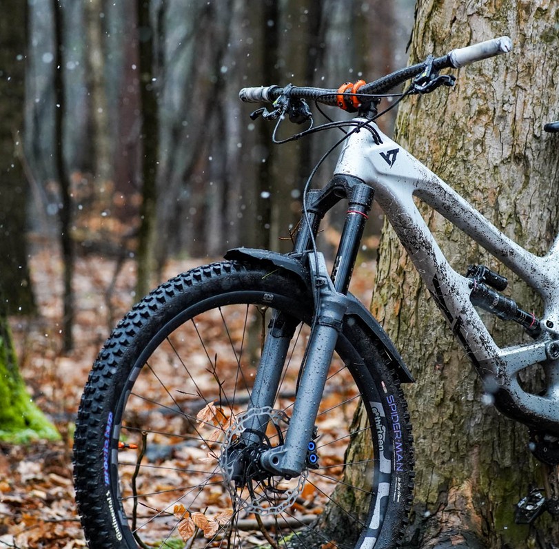 Unleazhed M02 Mudgard Schutzblech Vorderrad MTB