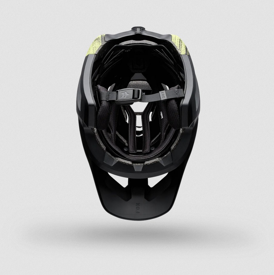 Fox Dropframe Pro Flow Helm Schwarz