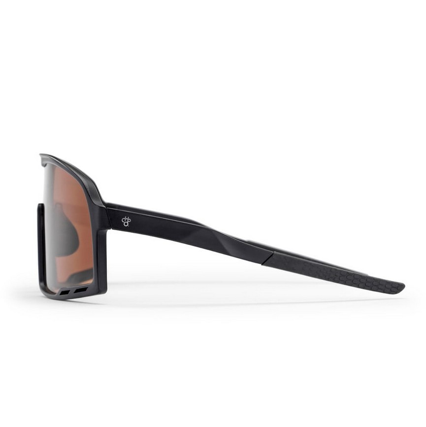 CHPO Henrik Black Amber Fahrradbrille