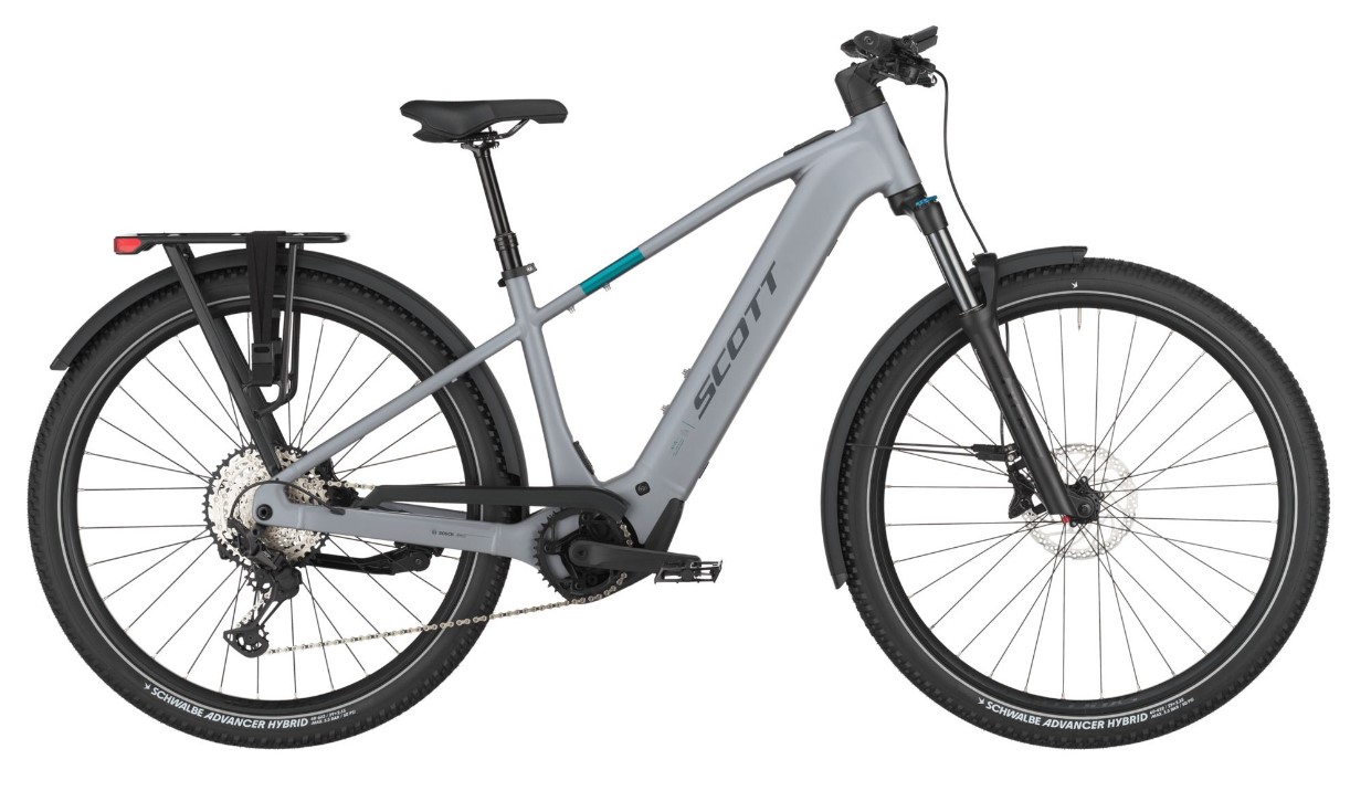 Scott Axis 10 Bird Grey