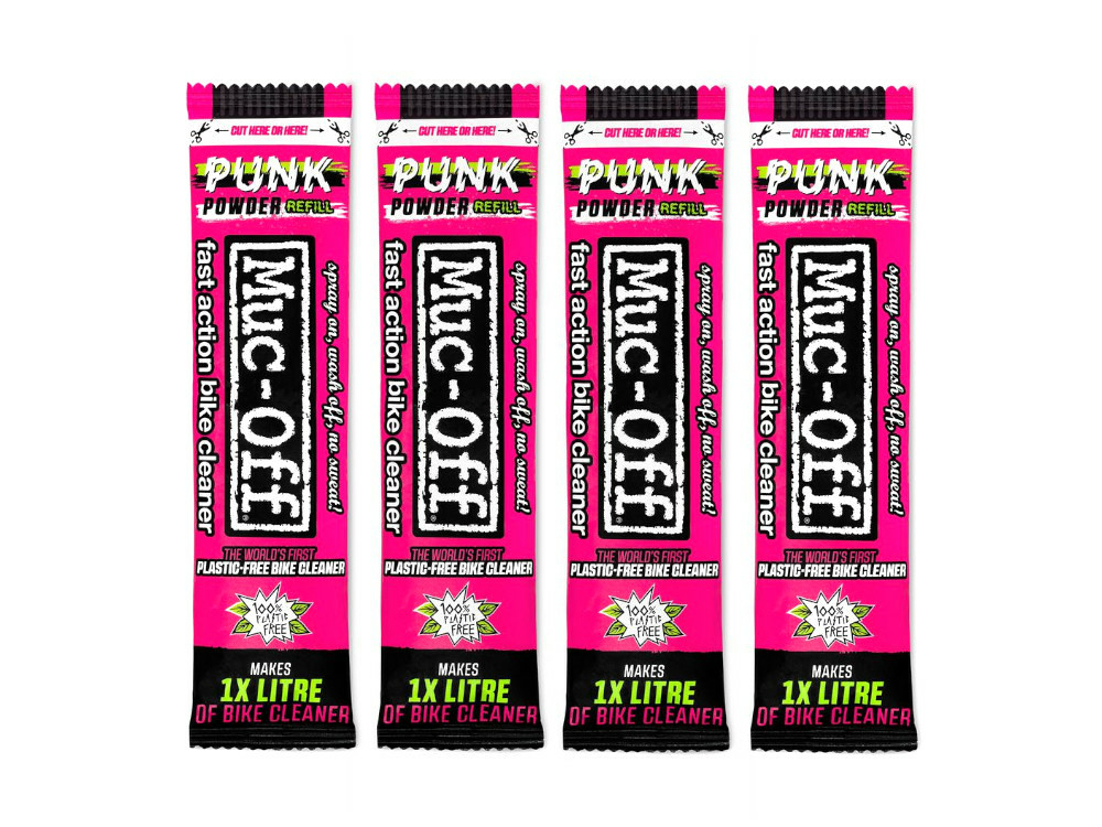 Muc Off Fahrradreiniger Punk Powder 4x 30g