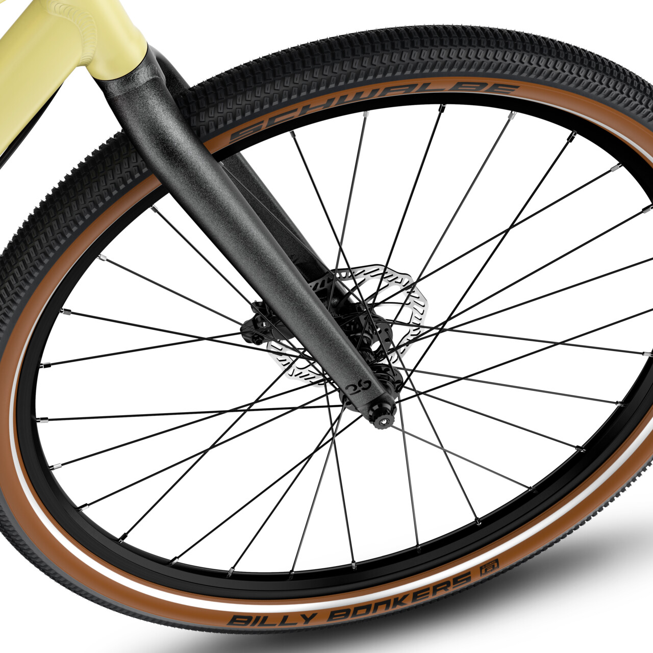 woom EXPLORE 6 MELLOW YELLOW Limited Editon