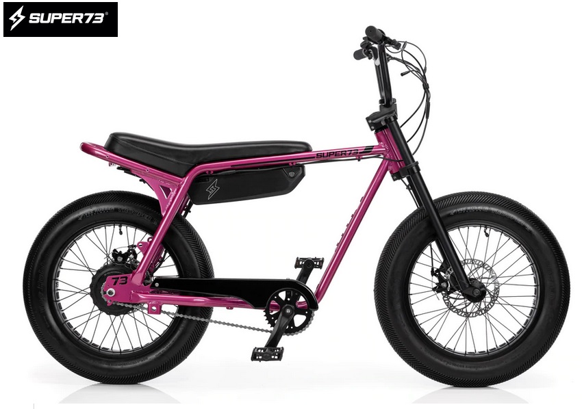 Super73 Z MIAMI Prickly Pink