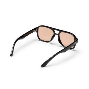 CHPO Cocas Black - Light Orange Mirror