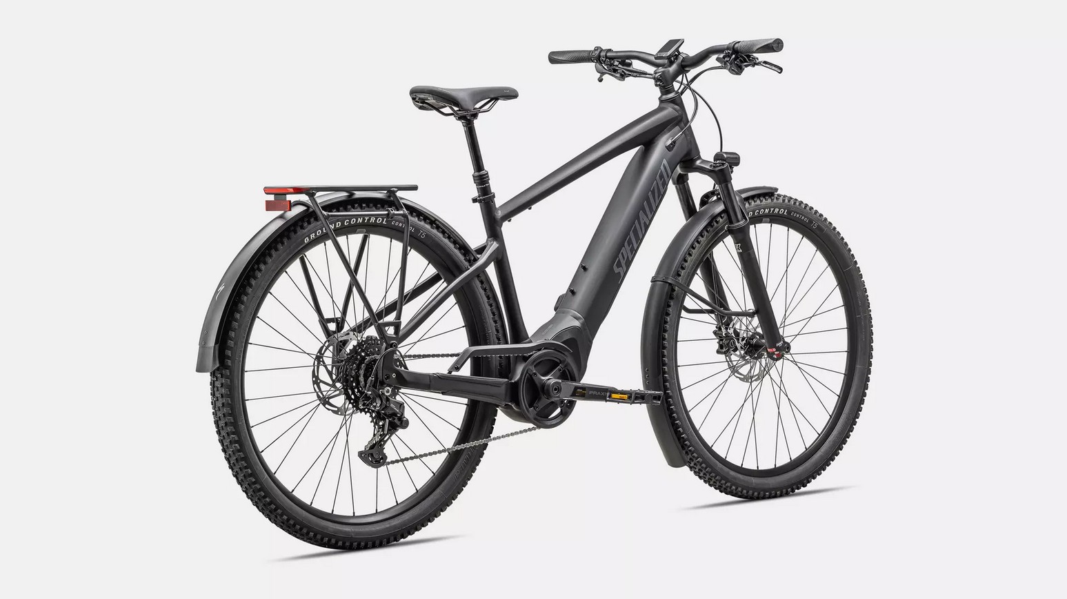 Specialized Turbo Tero 4.0 EQ Satin Black