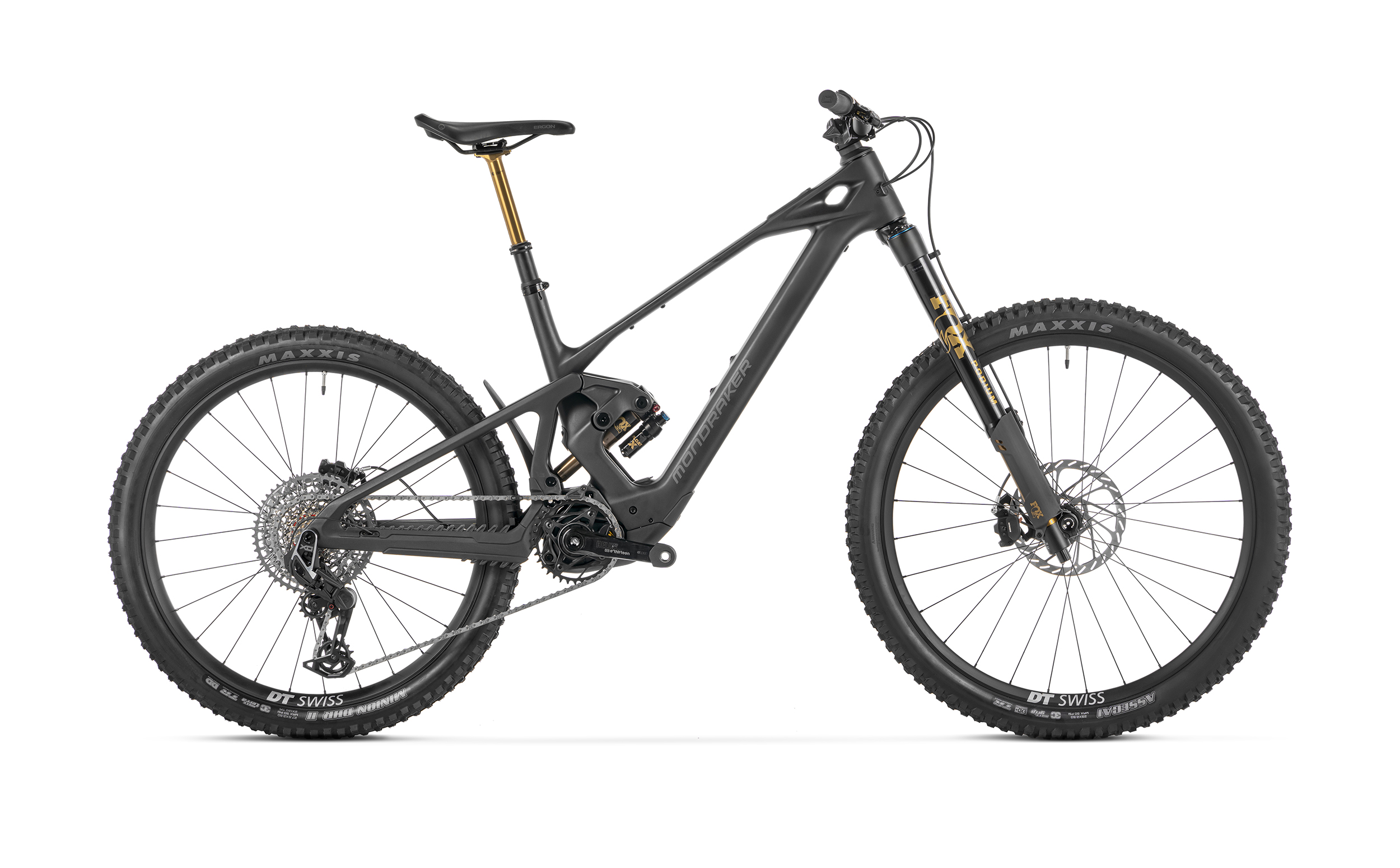 Mondraker Zendit RR S Vortex Grey M2S 800Wh