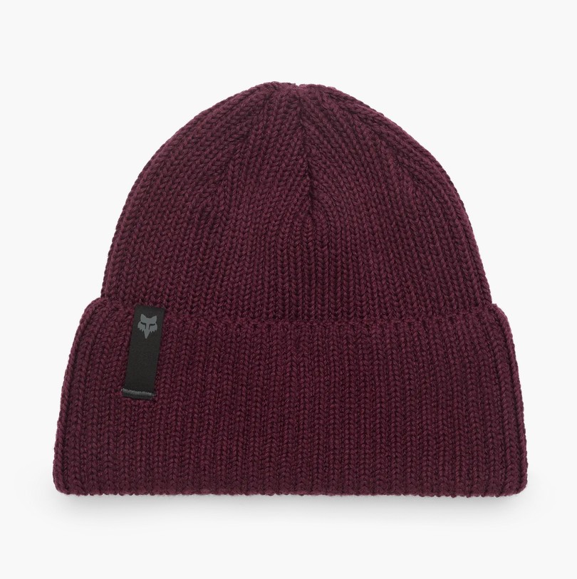 Fox Beanie Mütze Machinist 2.0 Kastanienbraun