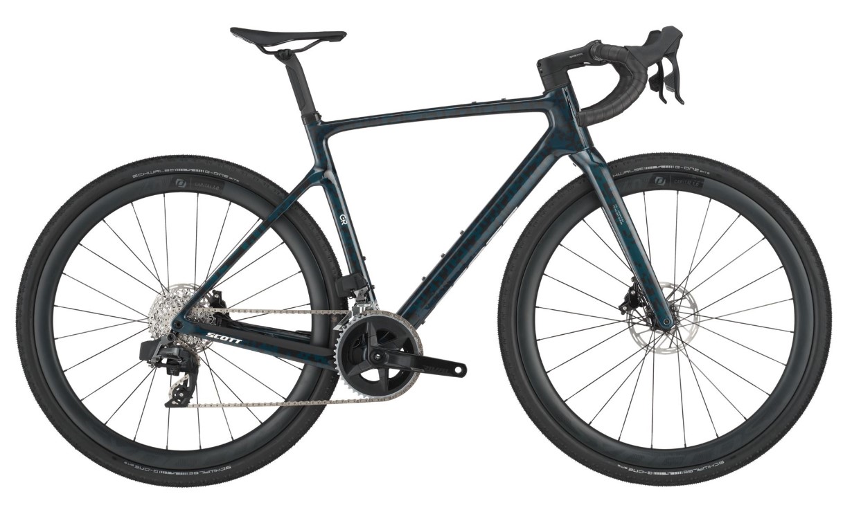 Scott Addict Gravel 20 Petrol Black