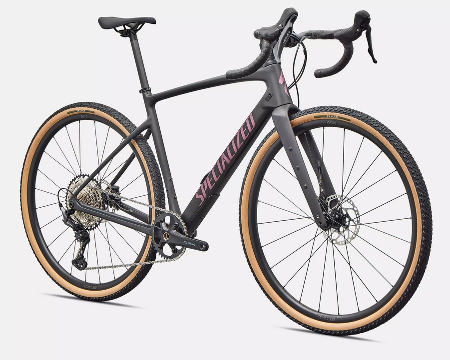 Specialized Diverge 4 Sport Carbon Obsidian