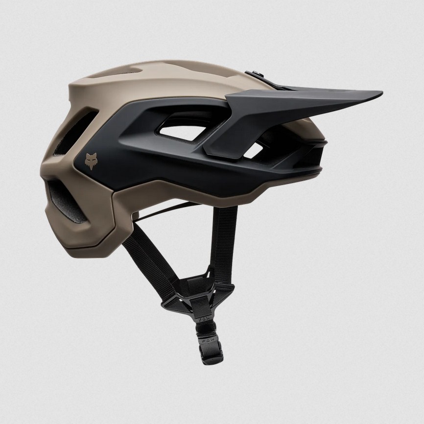 Fox Speedframe 5050 Helm Muskatnussbraun